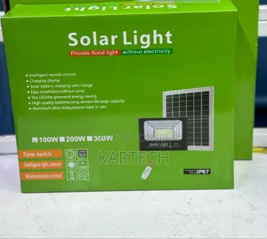 200w Solar Light Floodlight