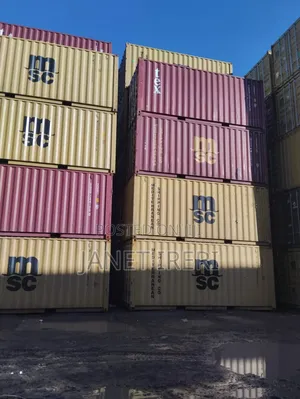Available Now 20ft Empty Shipping Containers