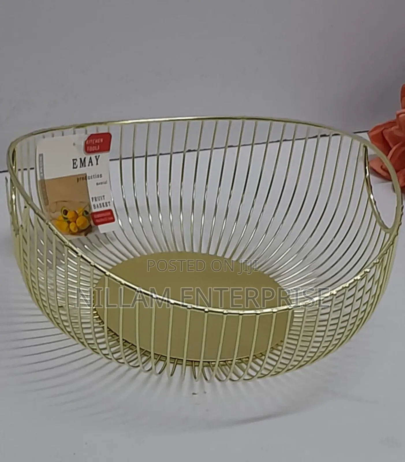 Oval Shaped Fruit Basket
