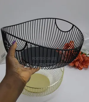 Oval Shaped Fruit Basket