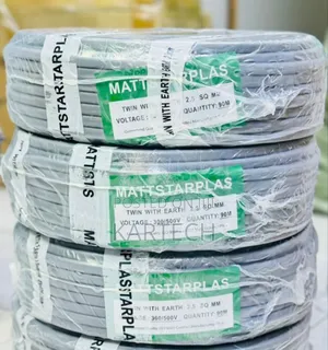 Matstar 1.0mm Twin Flat Cable