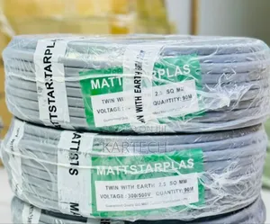 Mattstar 1.5mm2 Twin With Earth Cable