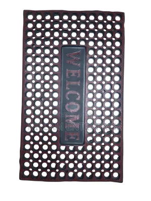 Heavy Rubber Doormats 50x80cm
