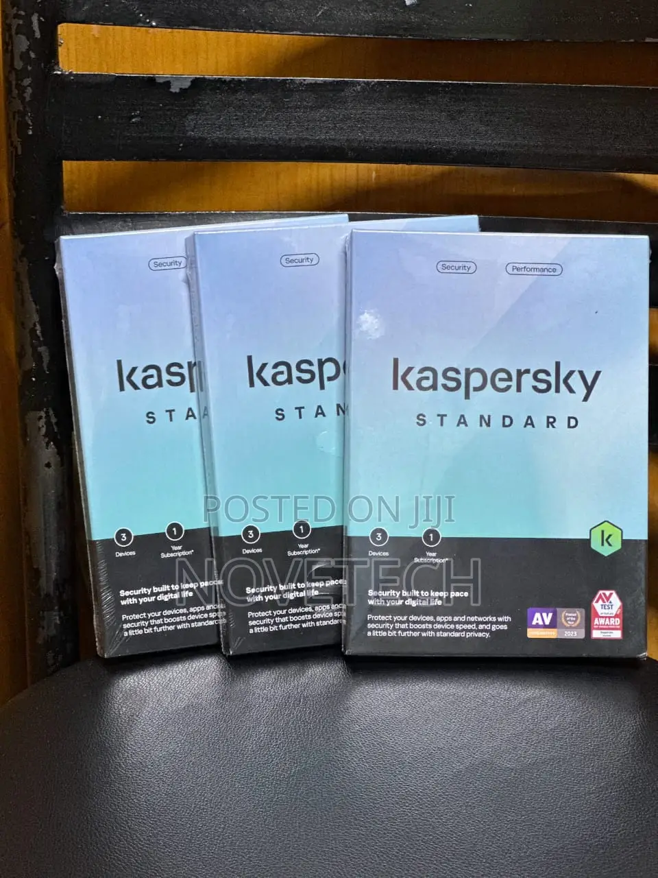 Kaspersky Standard Antivirus 1 Device 1 Year/ Windows, Macos