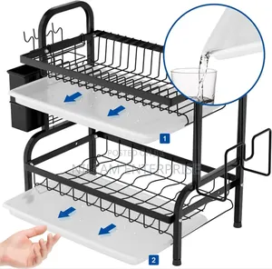 2 Tier Dish Rack