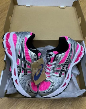 Pink Asics Gel Kayano