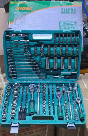 216pcs Socket Wrench Set Chrome Vanadium/Socket Spanner Set