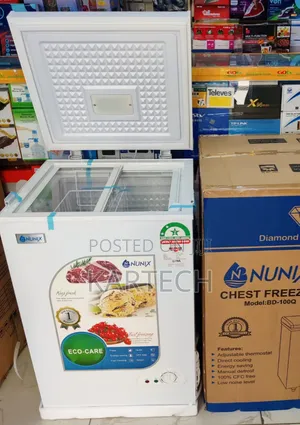 Nunix 100l Chest Freezer
