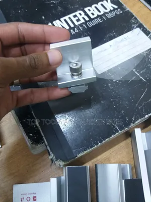 End Clamp for Solar Panel Mounting(Aluminum)