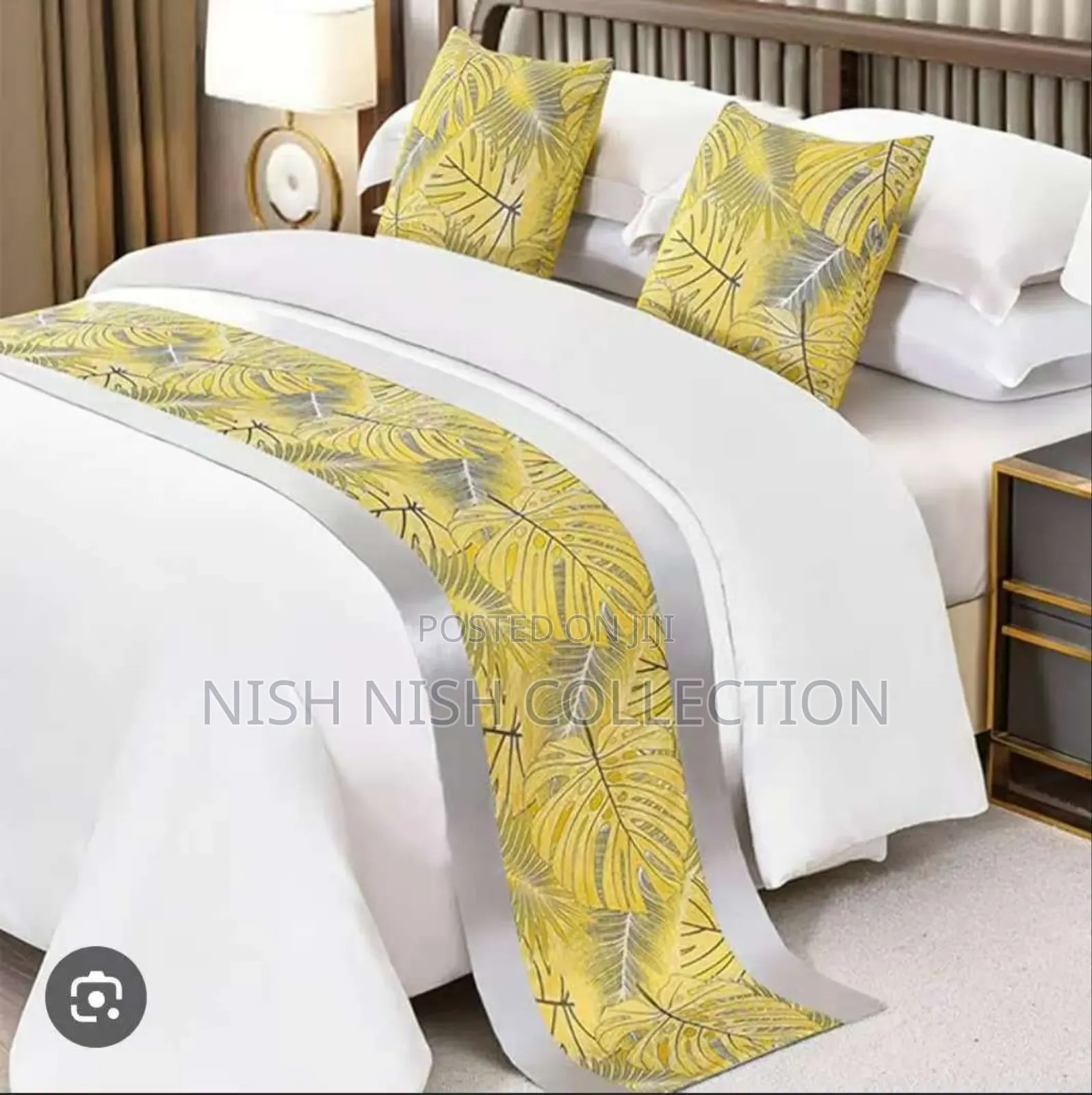 Classy Bed Runner