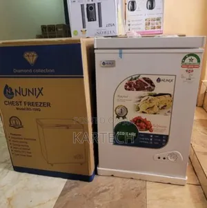 Nunix 100l Chest Freezer - Manual Defrost