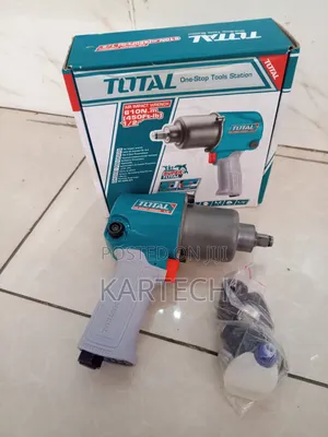 Total Air Impact Wrench 1⁄2inch