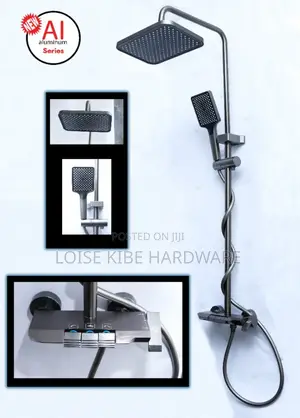 Shower Mixer Black Available