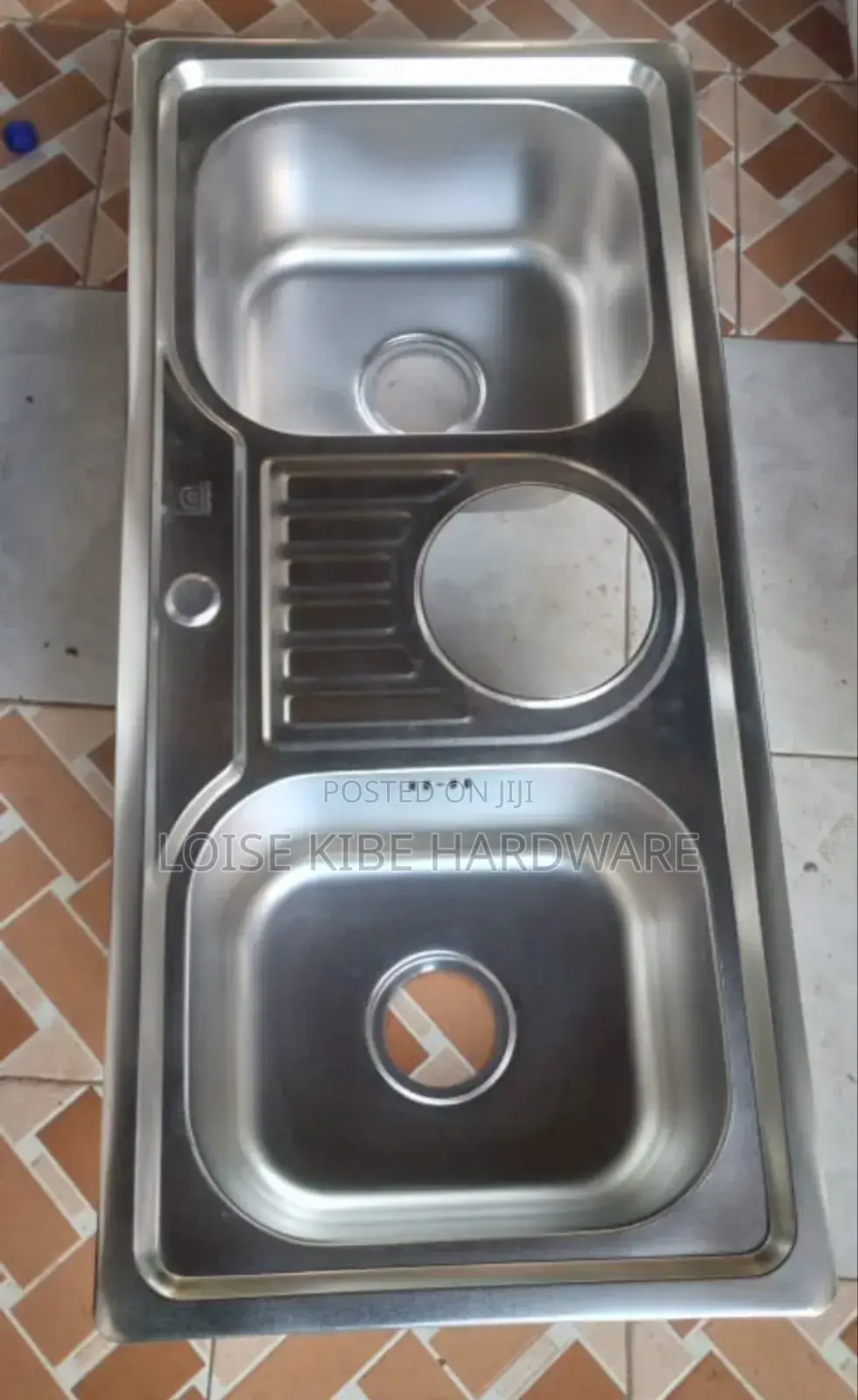 Design Double Kitchen Sink Available