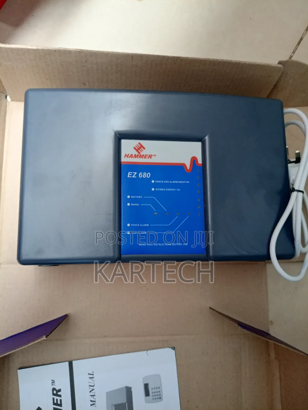 Hammer Ez680 Electric Energizer
