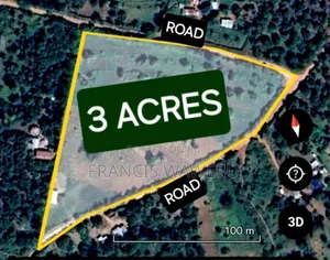 3 Acres,Makuyu,Kambiti Area,850m From Highway.