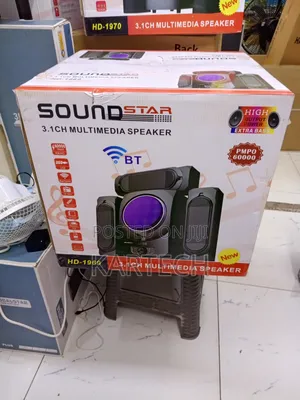 Soundstar Hd-1969 3.1 Soundbar Multimedia System: