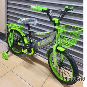 BMX Bike Size 16 With Back Seat