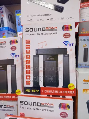 Soundstar Hd-1972 Multimedia System Extra Bass Fm, Usb Bt
