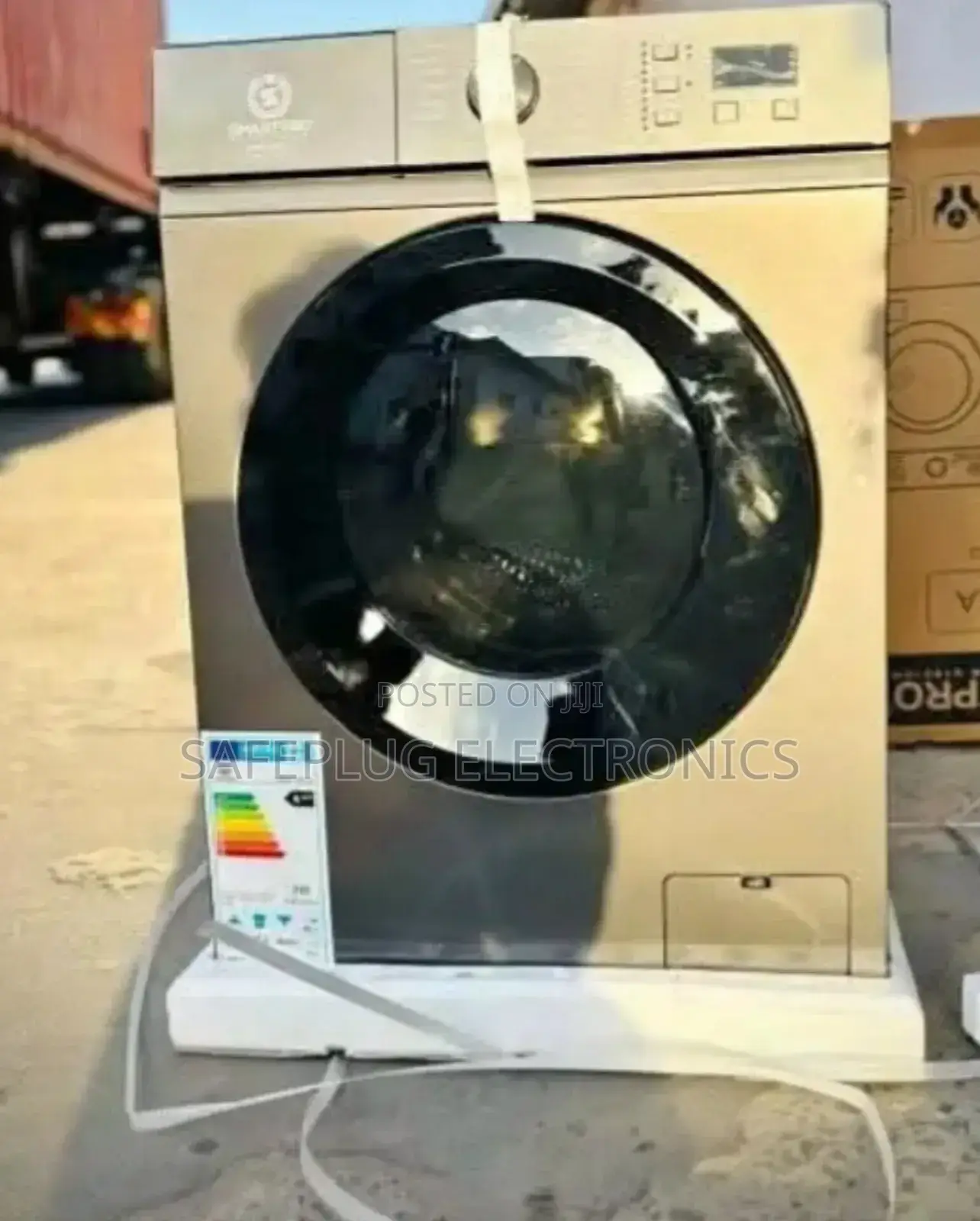 Washing Machine 10kg Smart Pro, Front Load; Fully Automatic
