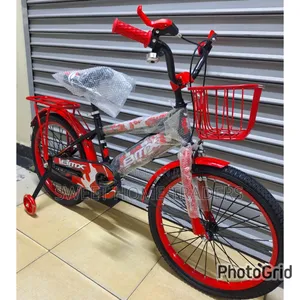BMX Bike Size 20 Red