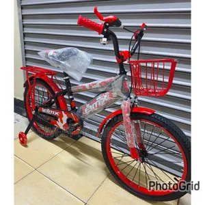 Strong BMX Bike Size 20 With Trainee Wheels