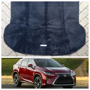"Lexus" Rx/Nx Boot Floor Mat (Black). Ex-Japan