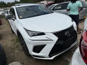 Lexus NX 300 AWD 2018 White
