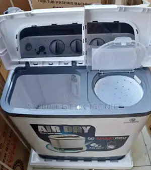 Washing Machine 10kg Smart Pro, Twin Tub/Top Load (White)