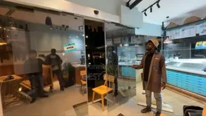 Automatic Electric Sliding Glass Door