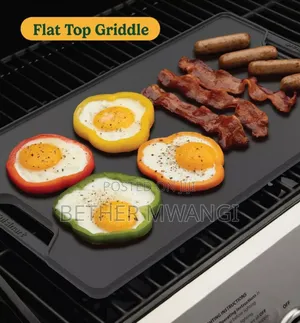 Cuisinart 2-in-1 Cast Iron Reversible Griddle Plate in Kenya
