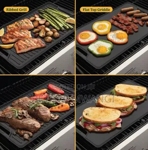 Cuisinart 2-in-1 Cast Iron Reversible Griddle Plate in Kenya