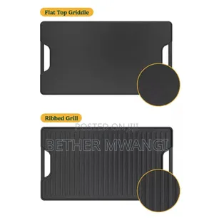 Cuisinart 2-in-1 Cast Iron Reversible Griddle Plate in Kenya