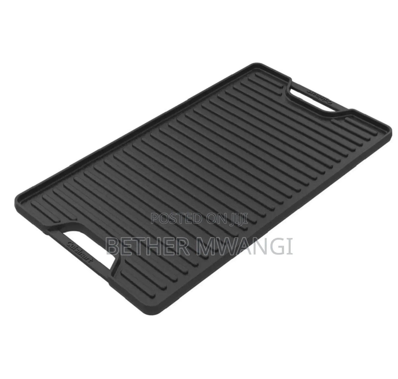 Cuisinart 2-in-1 Cast Iron Reversible Griddle Plate in Kenya