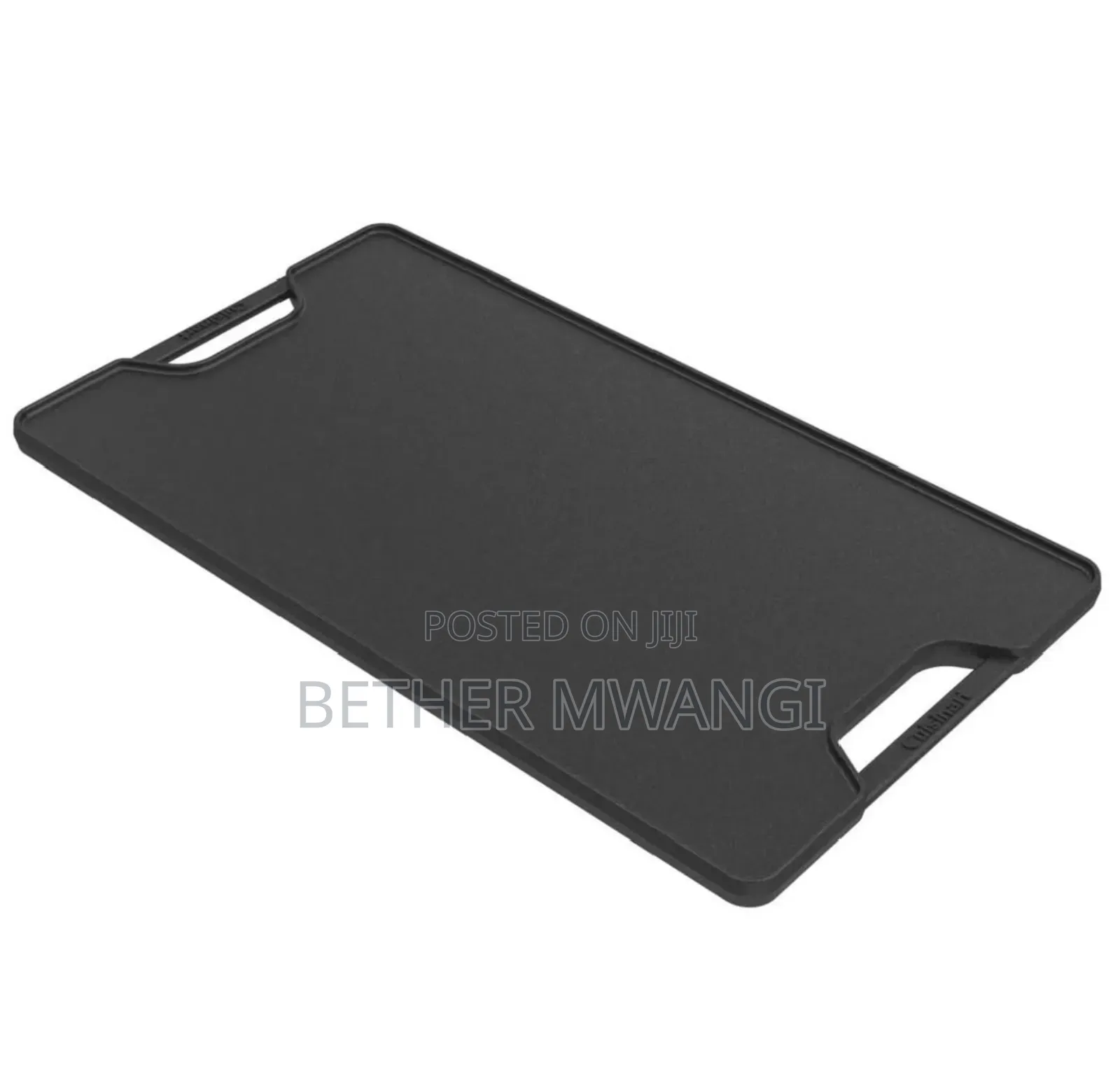 Cuisinart 2-in-1 Cast Iron Reversible Griddle Plate in Kenya
