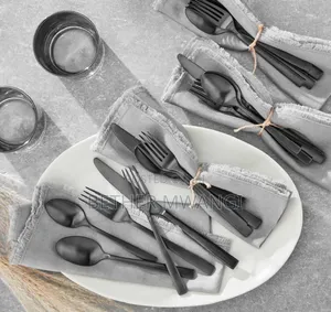 20 PCS High Quality 18/10 Stainless Steel Flatware Set