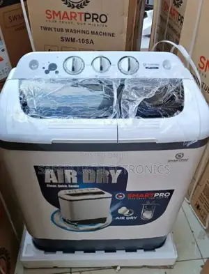 Washing Machine 7.5kg Twin Tub; Energy Water Efficient