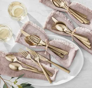 Durable 20 PCS Stainless Steel Flatware Set in Kenya