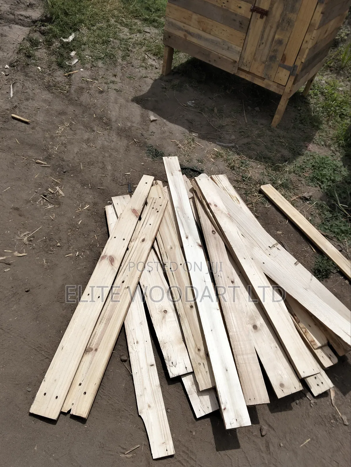 Pallet Plops