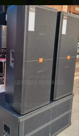 (2)Jbl Full Range Speaker's RCF 18" Double Bass Speaker