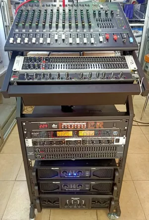 Complete Powerful Outdoor Public Address System