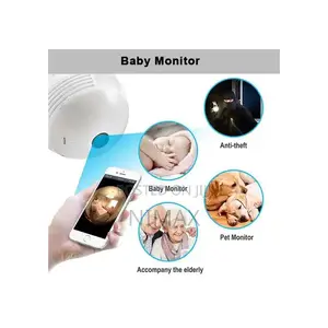 Wifi CCTV Security Camera Wireless Outdoor and Indoor