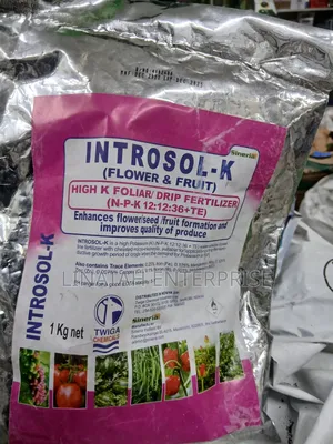 Introsol-K 1kg Fruit and Flower NPK 12:12:36+Te