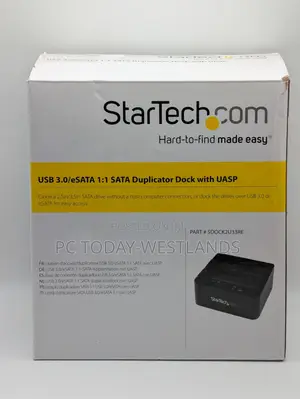 Startech.Com Esata Usb 3.0 Hard Drive Duplicator Dock