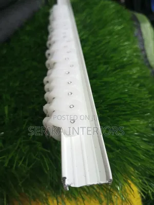Aluminum Bendable Curtain Rails Environmental Friendly