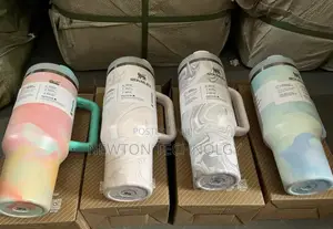 Marble Stanley Tumblers