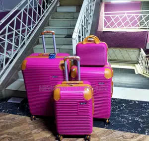 Suitcase Suitcase Luxurious Fiber 4in1