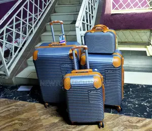 3in1 Suitcase Luxurious Fiber