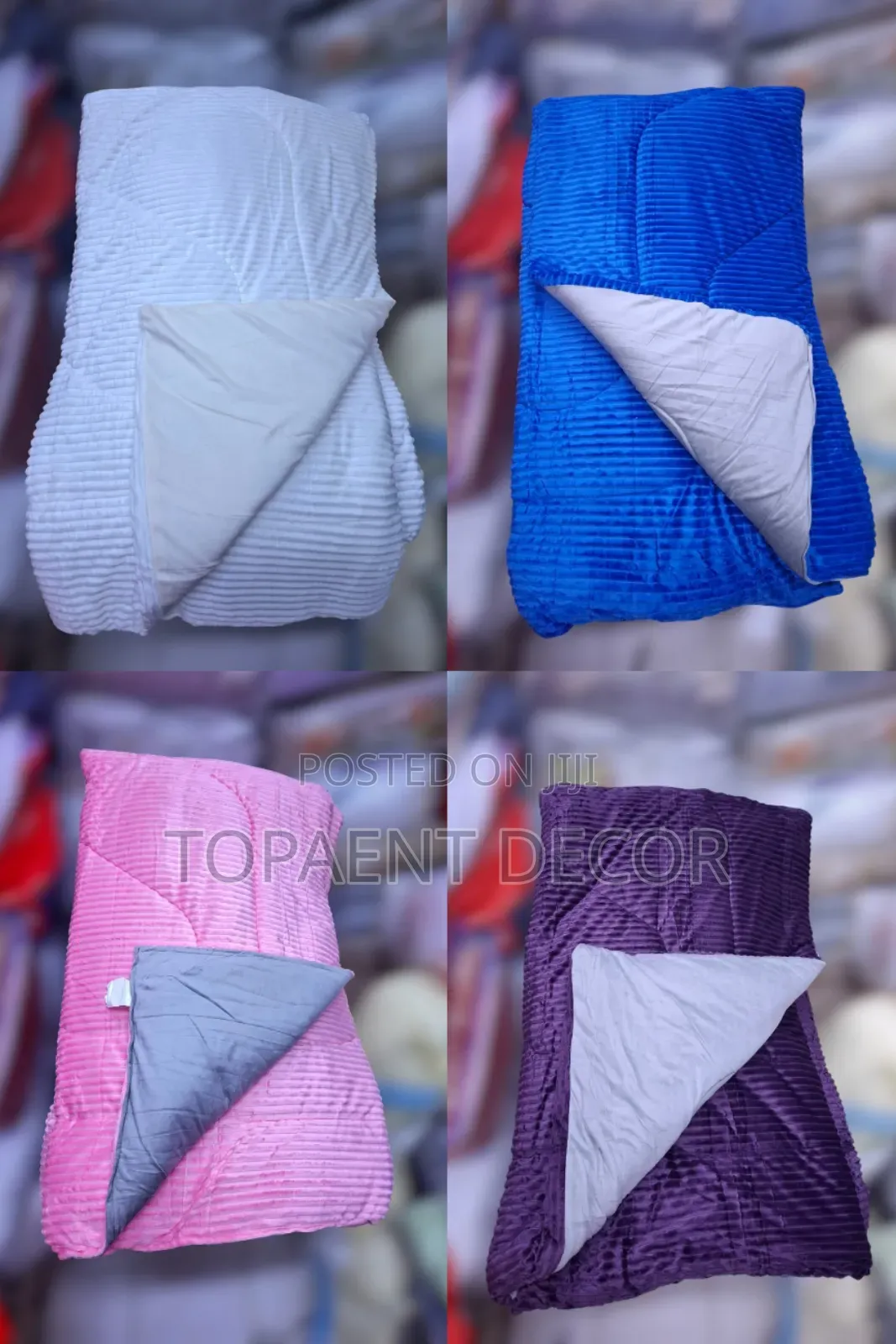 Velvet Better Quality Bed Duvets