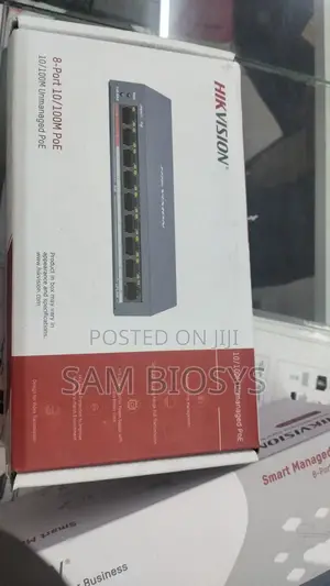8port Poe Switch